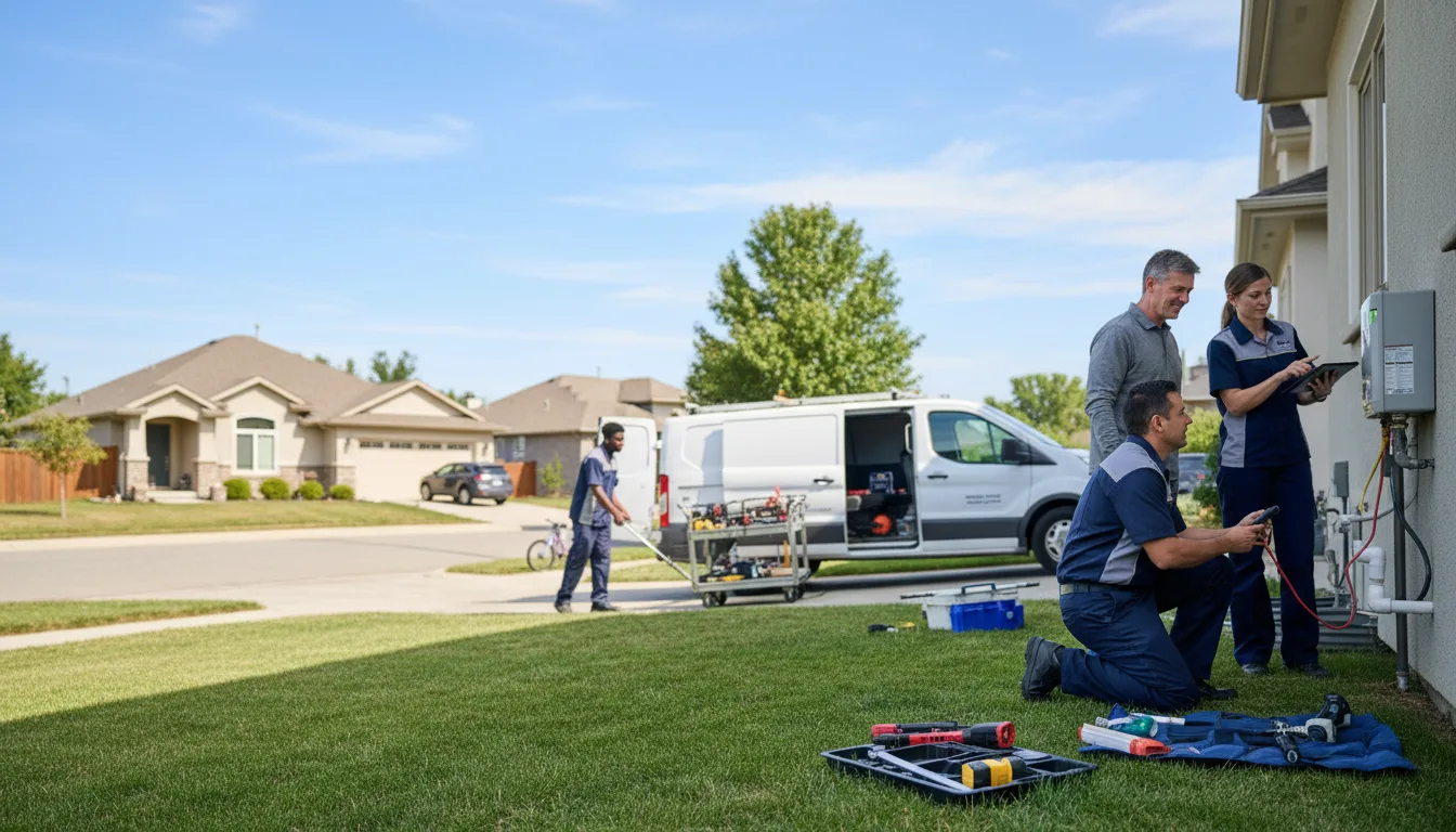 Professional Rheem Tankless Water Heater Repair in Bristow, IN